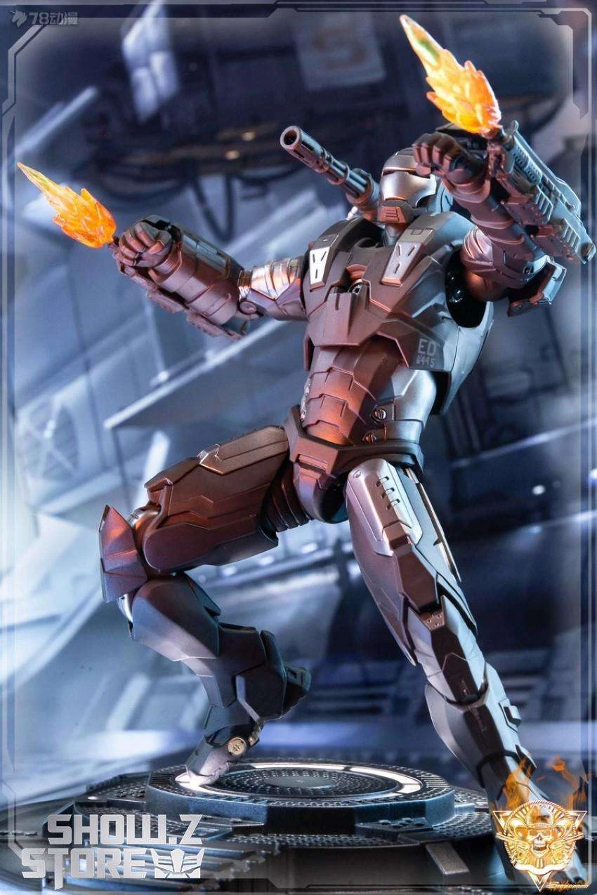 ZT Toys Marvel Licensed 1/10 Iron Man War Machine Armor Mark 1 10 ZT Toys Marvel Licensed 1/10 Iron Man War Machine Armor Mark 1 - Image 8