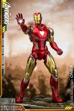 M.W Culture 1/9 Marvel Licensed Avenger Endgame Iron Man Mark-85 -Cheap Action Figures Store 577cfd756f