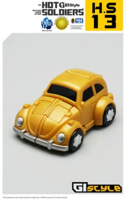 Mech Planet Hot Soldiers HS-13 MP21G Goldbug -Cheap Action Figures Store 57a5669495