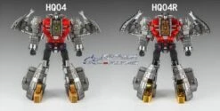 GigaPower HQ-04 Graviter Sludge Metallic Version -Cheap Action Figures Store 57ac80c552