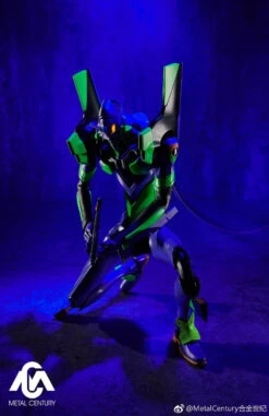 MetalCentury MC-101 Neon Genesis Evangelion Unit 001 Eva Initial Machine Metal Build Style -Cheap Action Figures Store 57cc84b610