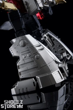 4th Party MP-08 King Grimlock Reximus Prime Oversized Stainless Steel Color Version -Cheap Action Figures Store 57e2c2e885