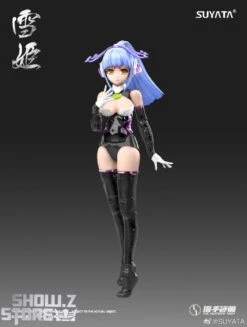 Suyata 1/12 The Hunter's Poem Mecha Girl Yukihime Model Kit -Cheap Action Figures Store 57e39f8a2f