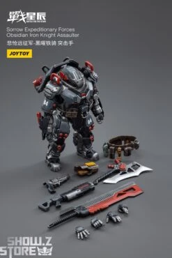 JoyToy Source 1/18 Sorrow Expeditionary Forces Obsidian Iron Knight Assaulter -Cheap Action Figures Store 57eec374fd