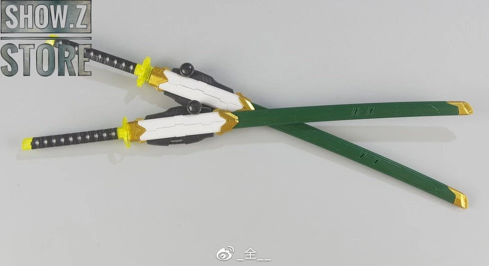 Nillson Work 1/60 MBF-P04 Gundam Astray Green Frame 15 Nillson Work 1/60 MBF-P04 Gundam Astray Green Frame - Image 13