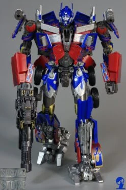 GYToys Ion Blaster Cannon & Chest Piece Upgrade Kit For MPM-04 Optimus Prime -Cheap Action Figures Store 58278af859