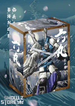 Jinbao Six Faces Ninja Six Shot Japanese Version -Cheap Action Figures Store 5833a7d951