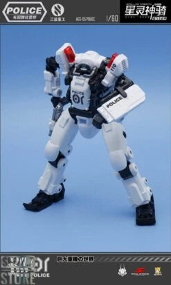 MechFansToys & Mechanic Toys AGS-05 Stellar Knights Police -Cheap Action Figures Store 584367182f