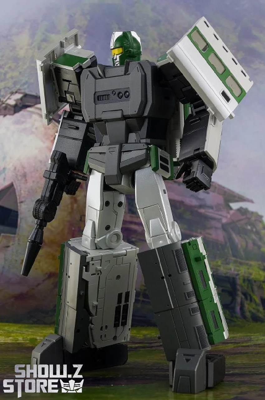 Moon Studio MS-07 Radiatron Trainbots Combiner Raiden Set Of 6 9 Moon Studio MS-07 Radiatron Trainbots Combiner Raiden Set Of 6 - Image 7