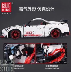 Mould King 13172 The Nismo Nissan GTR GT3 -Cheap Action Figures Store 58afd0f6fe