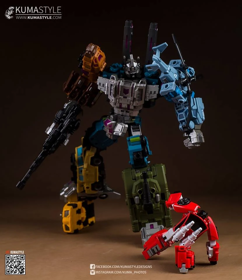 Iron Factory IF-EX22 EX24 War Giant Bruticus Full Set 8 Iron Factory IF-EX22 EX24 War Giant Bruticus Full Set - Image 6