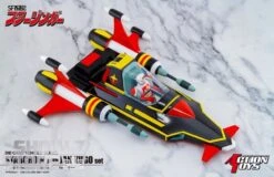 Action Toys Sci-Fi West Saga Starzinger Starcrow W/ Jan Kugo -Cheap Action Figures Store 58e0002616