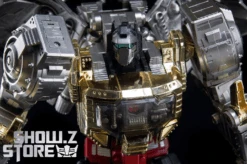 4th Party MP-08 King Grimlock Reximus Prime Oversized Stainless Steel Color Version -Cheap Action Figures Store 58f6f70408