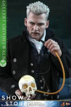 Hot Toys HT 1/6 Gellert Grindelwald MMS513 Fantastic Beasts: The Crimes Of Grindelwald -Cheap Action Figures Store 5920266427