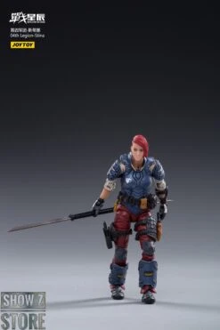 JoyToy Source 1/18 04th Legion Stina -Cheap Action Figures Store 5966036c33