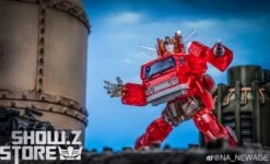 Newage H46T Backdraft Inferno Clear Version -Cheap Action Figures Store 59785b71d1