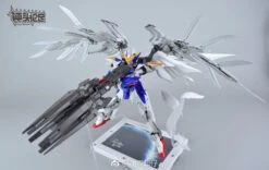 Moxin MX MG 1/100 Wing Zero EW XXXG-00W0 XXXG-OOWO Gundam -Cheap Action Figures Store 598028660e
