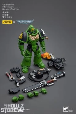 JoyToy Source 1/18 Warhammer 40K Salamanders Intercessors Sergeant Tsek'gan -Cheap Action Figures Store 59a59adb5c