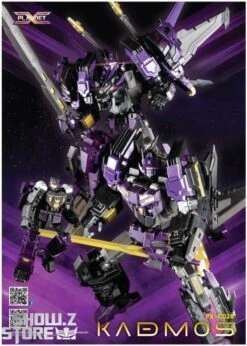 Planet X PX-C02B Kadmos Star Saber Black Version -Cheap Action Figures Store 5a2675d27f