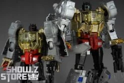 4th Party MP-08 MP08 King Grimlock Reximus Prime Oversized Metallic Version -Cheap Action Figures Store 5a2eb9b723