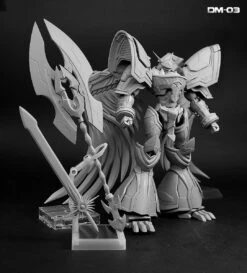 TungMung EX DM-03 DM03 Alphamon Digital Monster -Cheap Action Figures Store 5a43a6ba4d