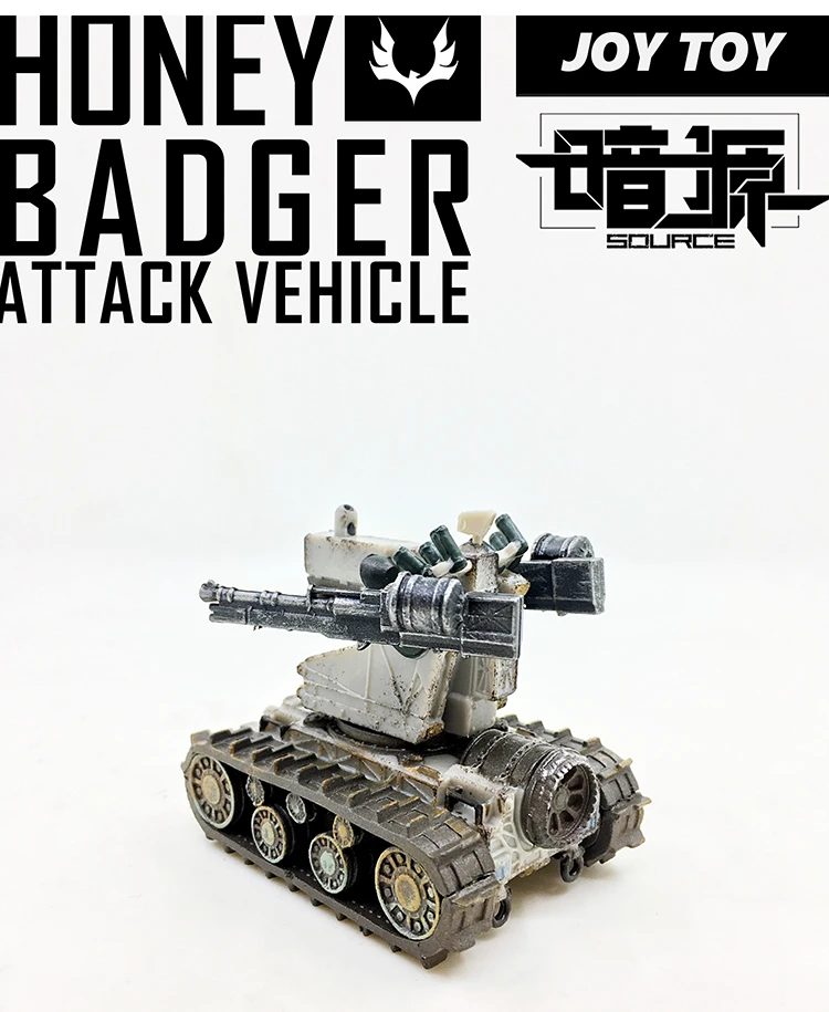JoyToy Source Acid Rain AZ-A1 Honey Badger Attack Vehicle 6 JoyToy Source Acid Rain AZ-A1 Honey Badger Attack Vehicle - Image 4