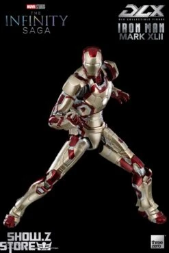 Threezero 1/12 Marvel Studios The Infinity Saga DLX Iron Man Mark 42 -Cheap Action Figures Store 5a6647253c