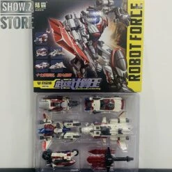 WeiJiang W8617 Warrior Calculation King Computron Set Of 5 White Version -Cheap Action Figures Store 5a68a3d3b5