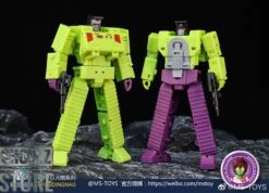 Magic Square MS-B41 Excavator Scavenger & MS-B42 Bulldozer Bonecrusher Set Of 2 -Cheap Action Figures Store 5ab22ecfea