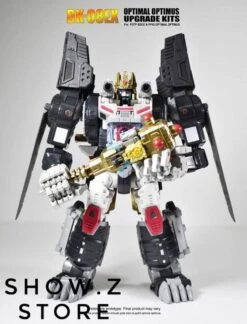DNA Design DK-08EX Upgrade Kit For PP-43 POTP Throne Of The Primes Optimus Primal -Cheap Action Figures Store 5ac28d340a
