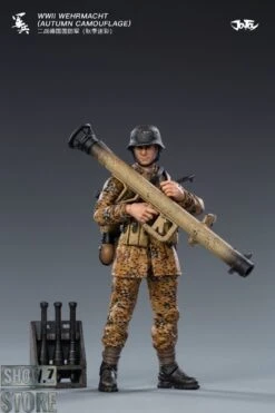 JoyToy Source 1/18 WWII German Wehrmacht Spring & Autumn Camouflage Set Of 7 -Cheap Action Figures Store 5ac6e649f5