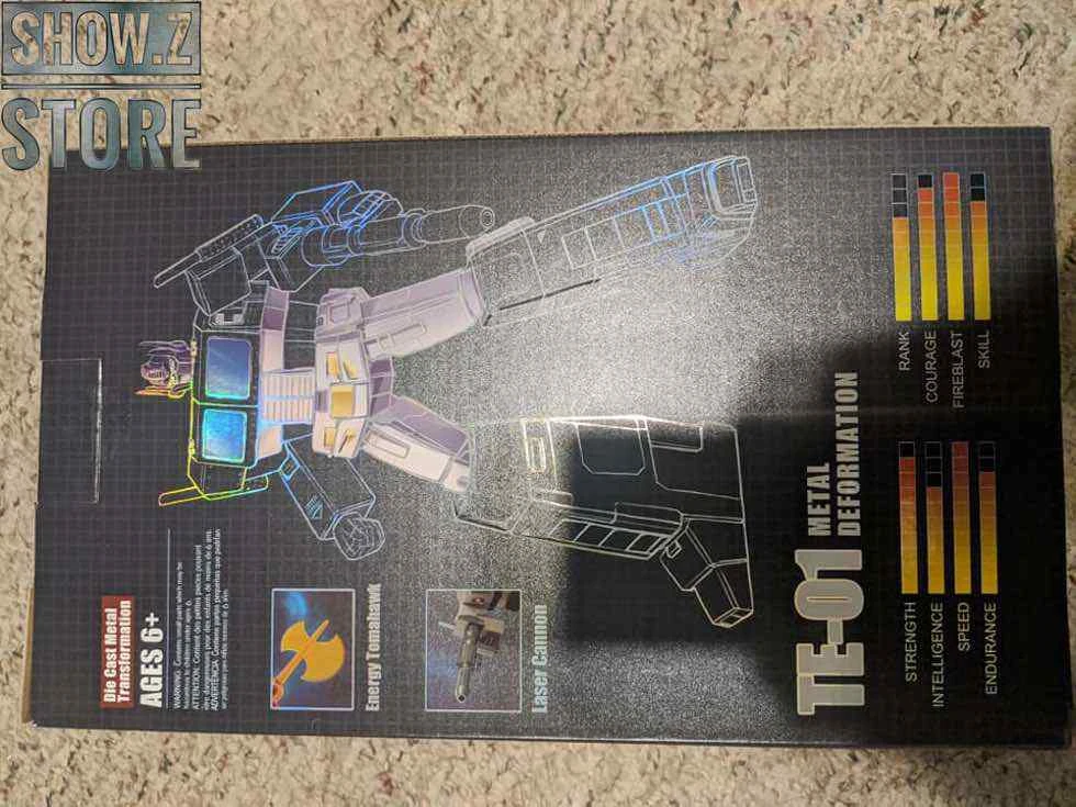 Transform Element TE-01S Optimus Prime Sleep Mode Version 4 Transform Element TE-01S Optimus Prime Sleep Mode Version - Image 2