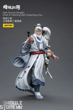 JoyToy Source 1/18 Dark Source Chief Of Taichang Sect Dingchang Huo -Cheap Action Figures Store 5af5b9afd6