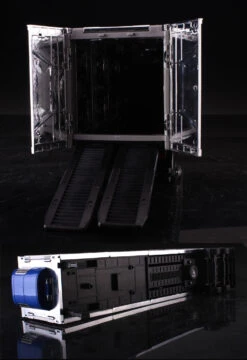 BOKU BK-02D Trailer For Leader MP10 Optimus Prime Chrome Version -Cheap Action Figures Store 5afc65c89f