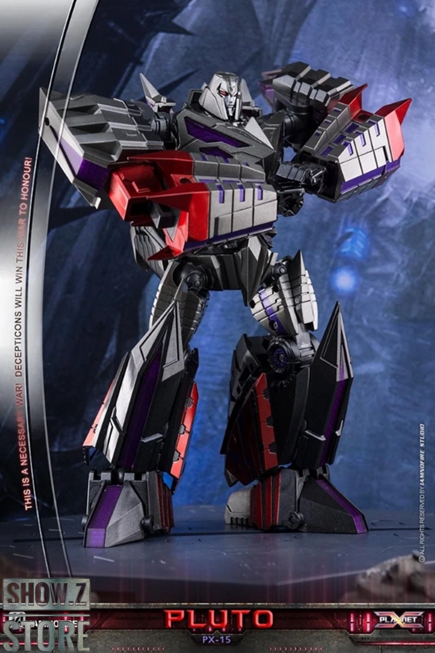 Planet X PX-15B Pluto Megatron Metallic Version 16 Planet X PX-15B Pluto Megatron Metallic Version - Image 14