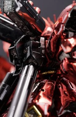 [SZ Custom] Bandai Custom RG 1/144 MSN-04 Sazabi W/ Custom Electroplated Chrome Painting -Cheap Action Figures Store 5b12837a24
