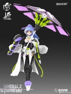 Suyata 1/12 The Hunter's Poem Mecha Girl Yukihime Model Kit -Cheap Action Figures Store 5b130e9c94