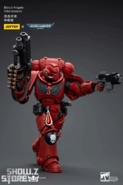 JoyToy Source 1/18 Warhammer 40K Blood Angels Intercessors -Cheap Action Figures Store 5b3ea4e51b