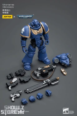 JoyToy Source 1/18 Warhammer 40K Ultramarines Intercessors -Cheap Action Figures Store 5b4457d388