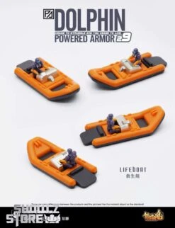 Forging Soul 1/60 AGS-29 Powered Armor Series Grey Dolphin -Cheap Action Figures Store 5b4aac6393