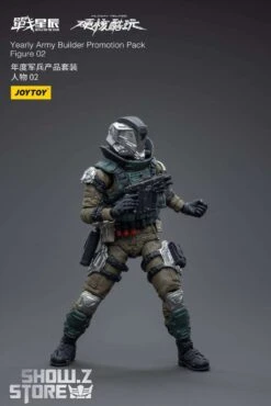 JoyToy Source 1/18 Yearly Army Builder Promotion Pack Figure 02 -Cheap Action Figures Store 5b59a69091