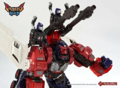 Perfect Effect PE PC-19B Perfect Combiner Black Gorira Upgrade Set 2-Pack -Cheap Action Figures Store 5b61d9239f