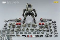 JoyToy Source 1/24 H02 Steel Bone Firepower Mecha Grey-Green Color W/ Pilot -Cheap Action Figures Store 5b7c6861c6