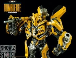Threezero X Hasbro DLX The Last Knight Bumblebee -Cheap Action Figures Store 5b9943479a