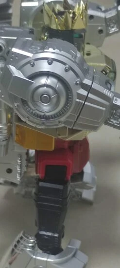 [Parts Not Working][Israel Buyer Only] 4th Party MP-08 MP08 King Grimlock Reximus Prime Oversized Metallic Version -Cheap Action Figures Store 5be30e0f6d