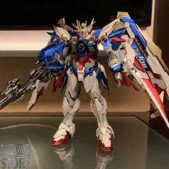 [SZ Custom] MoJiangHun Custom 1/100 XXXG-01W Wing Gundam EW W/ Electroplated Chrome Painting -Cheap Action Figures Store 5c2825dcd8