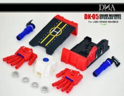 DNA Design DK-05 LG-EX Grand Maximus Upgrade Kit 8 DNA Design DK-05 LG-EX Grand Maximus Upgrade Kit -Cheap Action Figures Store 5c4ddf95e4