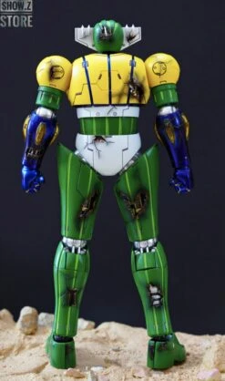 King Arts Diecast Scene Series DFS075 Steel Jeeg Battle Damaged Version -Cheap Action Figures Store 5c5e6fded7