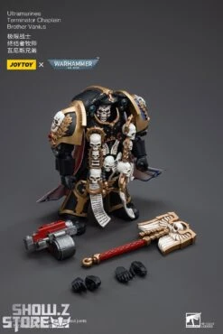JoyToy Source 1/18 Warhammer 40k Ultramarines Terminator Chaplain Brother Vanius 18 JoyToy Source 1/18 Warhammer 40k Ultramarines Terminator Chaplain Brother Vanius -Cheap Action Figures Store 5c887da695