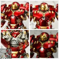 Threezero Studio 1/12 Infinity Saga DLX Iron Man Mark 44 Hulkbuster -Cheap Action Figures Store 5caafa602d